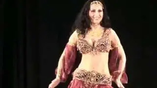 High quality drum solo belly dancing  by Amira Abdi HQ رقص