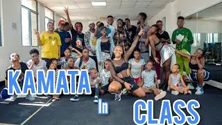DIAMOND PLATNUMZ KAMATA DANCE  CLASS BY ANGELNYIGU  #Kamata #KAMATAChallenge
