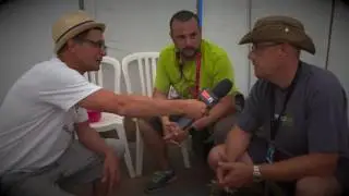Les brancardiers du Paléo