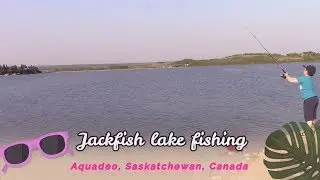 Рыбалка Jackfish lake, Aquadeo, Saskatchewan Canada