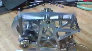 Walking Beam Steam Engine
