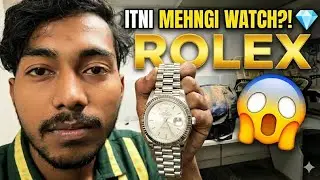 World Ki Sabse Mehngi Rolex Watch Mil Gayi 😱💎