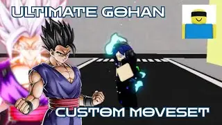 *Ultimate Gohan Custom Base+Awakening Moveset* || JJS SKILL BUILDER