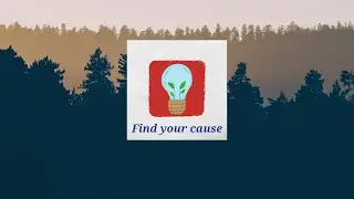 Introduction to our website - Find Your Cause