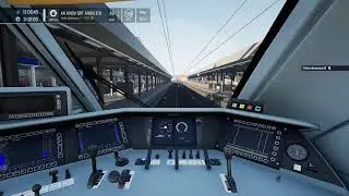 TSW 5 DB ICE Br 401 Frankfurt (Main) Hbf - Fulda Hbf PS5 LIVE