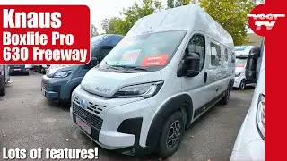 Knaus BoxLife Pro 630 Freeway (new) 🤩 Great campervan with lots of features, 6.36 metres