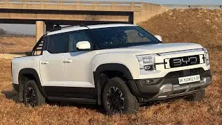 321kW 650Nm BYD Shark 6 | Hybrid Bakkie Breaking the Rules!