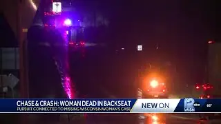 Wisconsin man arrested after Nebraska chase, woman found dead in back seat
