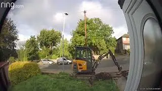 Bricklaying Part 1 - 22 Metre Wall - Digging out the old footings