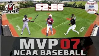 MVP 07: NCAA Baseball S2:E6 - 2012 Season, Games 17-20 (Coach Mode), Plus Recruiting