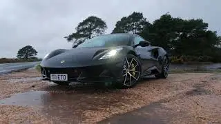 Comfortably Faster - Tillett B10 Lotus Emira Spec Seats