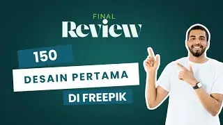 Review 150 Desain Pertama yang Saya Upload ke Freepik &ndash; Pengalaman, Tips, dan Insight!