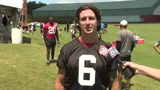 Falcons Quarterback Learning a New Game and a New Language