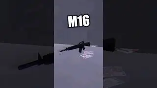 How to get the M16? GTA 3
