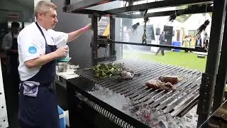 WATCH: Taste of Dublin &ndash; Bad weather fails to spoil opening day of food festival