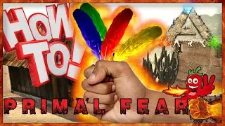 ALL THE FEATHERS YOU WILL EVER NEED | ARK Primal Fear [EP-27] The Hot one With EXTRA Spice