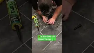 ✅ A Sheet Vinyl Flooring Repair #howto #tips #teirnanmccorkell #shorts