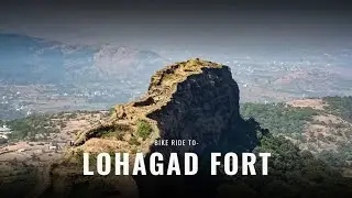 Lonavala Vlog 🌿 | Lohogad Fort Trek 🏰 & The Ovan Café 🍕