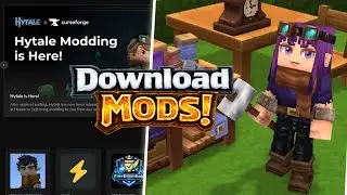 How to Play HYTALE with MODS in Minutes!