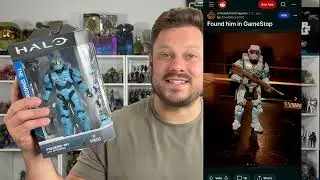 Распаковка и обзор Fred-104 Spartan Collection от Jazwares