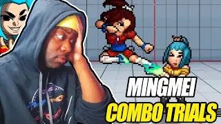 These Combos are HARDER Than I Thought! Pocket Bravery Mingmei COMBO TRIALS