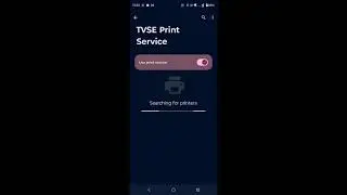 TVS Laser Blaze Android Device Pairing and Printing Complete Step.