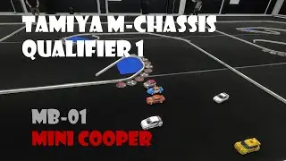 Tamiya M Class Qualifier 1 - MB-01 Mini Cooper (15 Nov 2025)