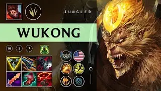 Wukong Jungle vs Gwen - NA Challenger Patch 26.02
