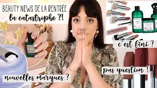 POURQUOI ILS FONT ÇA ?! BEAUTY NEWS : tellement de CHANGEMENTS !! 😥 & des rachats | LOdoesmakeup