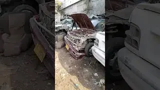 Car Scrap Market 😮 || Asia Biggest Market | #sort