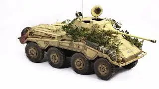 Sdkfz 234/2 Puma Dragon 1/35