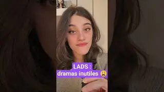 Les dramas inutiles #lads2ndanniversary #loveanddeepspacefran&ccedil;ais #littleshinings