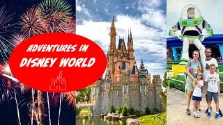 Adventures in Disney World