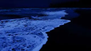 Best Insomnia Healing & Stress Reduction for Easy Sleep - Ocean Waves For Deep Sleep