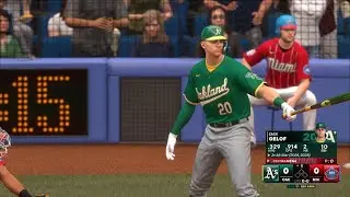Zack Gelof Leads Off The Game With A Solo Shot