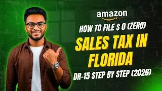 How to File $0 Sales Tax in Florida (DR-15) | Step by Step 2026
