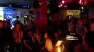 Michal &Scaron;imůnek Fire show