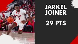 Jarkel Joiner Highlights vs. North Carolina | 2/19/23 | 29 Pts