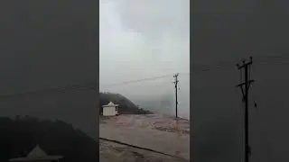 Dharamshala in Rain and Snow | Beautiful Himachal Weather