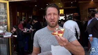 Barstool Pizza Review - Lions And Tigers And Squares