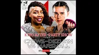 BOXING: Franchon Crews-Dezurn vs Savannah Marshall (UNDISPUTED) KTFO After-Party Show (124)