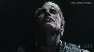 Death Stranding: Game Awards Announcement Trailer (Mads Mikkelsen/Guillermo del Toro)