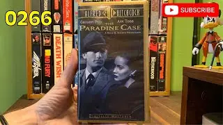[0266] THE PARADINE CASE (1947) VHS [INSPECT] [#theparadinecase #theparadinecaseVHS]