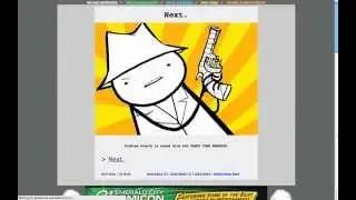 Let's Read MSPaintAdventures: Jailbreak, Bard Quest, Problem Sleuth part one
