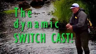 Let&acute;s do the dynamic roll cast! ( Switch cast/underhand cast/touch and go cast and so on )