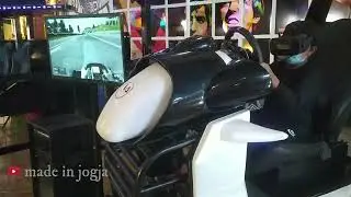Liburan di Malang : Bermain Virtual Reality di Dino Mall Jatim Park 3 dengan 25 ribu