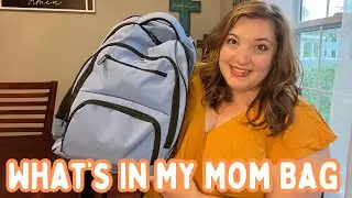 What’s In My Mom Bag | MATEIN Backpack Review