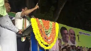 Organized Congress & JDS Party Minority Convention and Canvassed in Favour of Tumkur Lok Sabha - 1