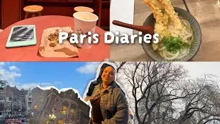 A day in Paris: walking, coffee & running shoe hunt