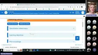 Teaching Hubs Platform Demonstration for International GCSE English